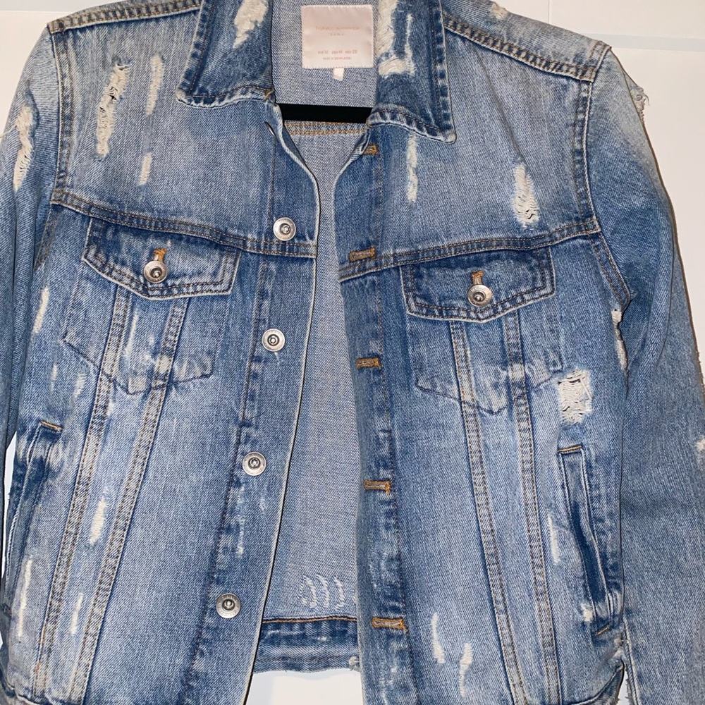 Zara blue Jean jacket